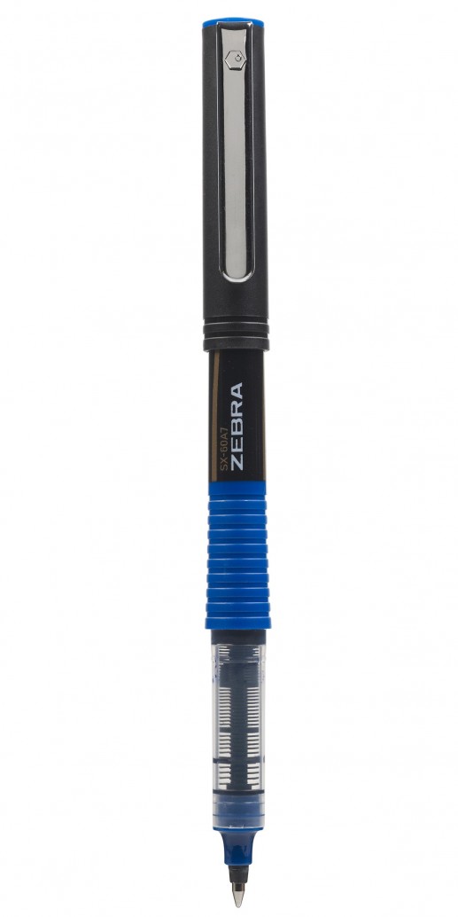 Στυλό Zebroller SX-60A7 gold 0.7mm μπλε